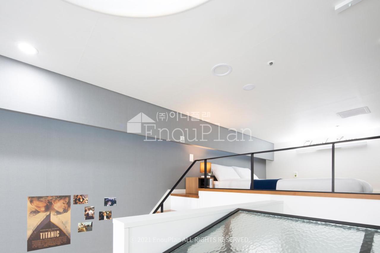 Busan Studio 202 Hotel Exterior foto